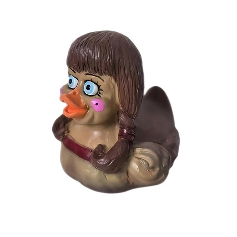 Klassische Horrorfilmfigur Ente Halloween Horrorfilm Ente Büro Schreibtisch Auto Armaturenbrett Dekoration Halloween Sammlerstück