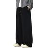 Men's American Retro Wide-Leg Casual Sweatpants