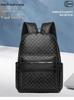 Rucsac Retro Pled Trendy European & American 2025 - Geantă de Călătorie Casual Fashion