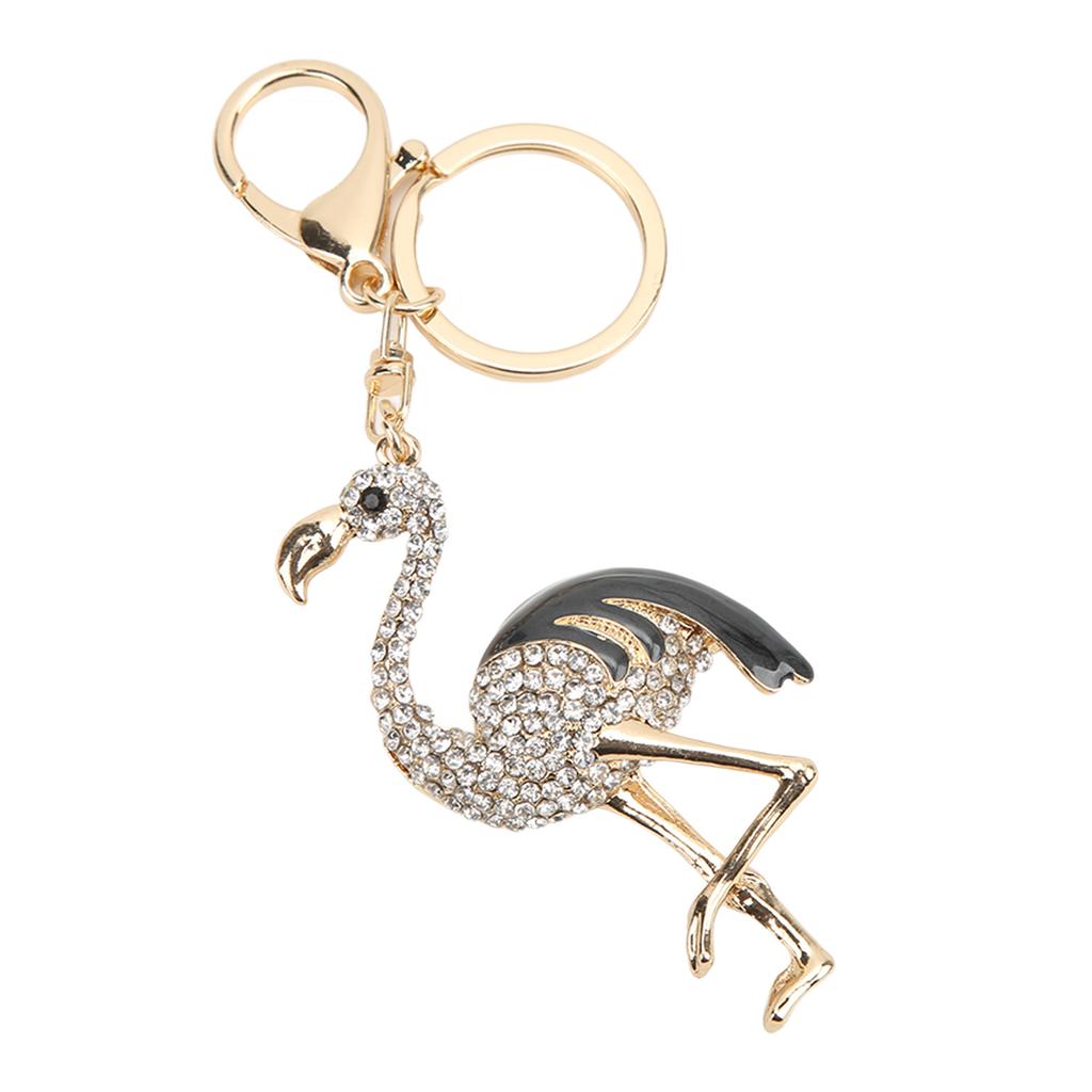Key Chain Cute Fashion Feel Comfortable Polishing Zinc Alloy Keychain for Backpack Wallet Handbag