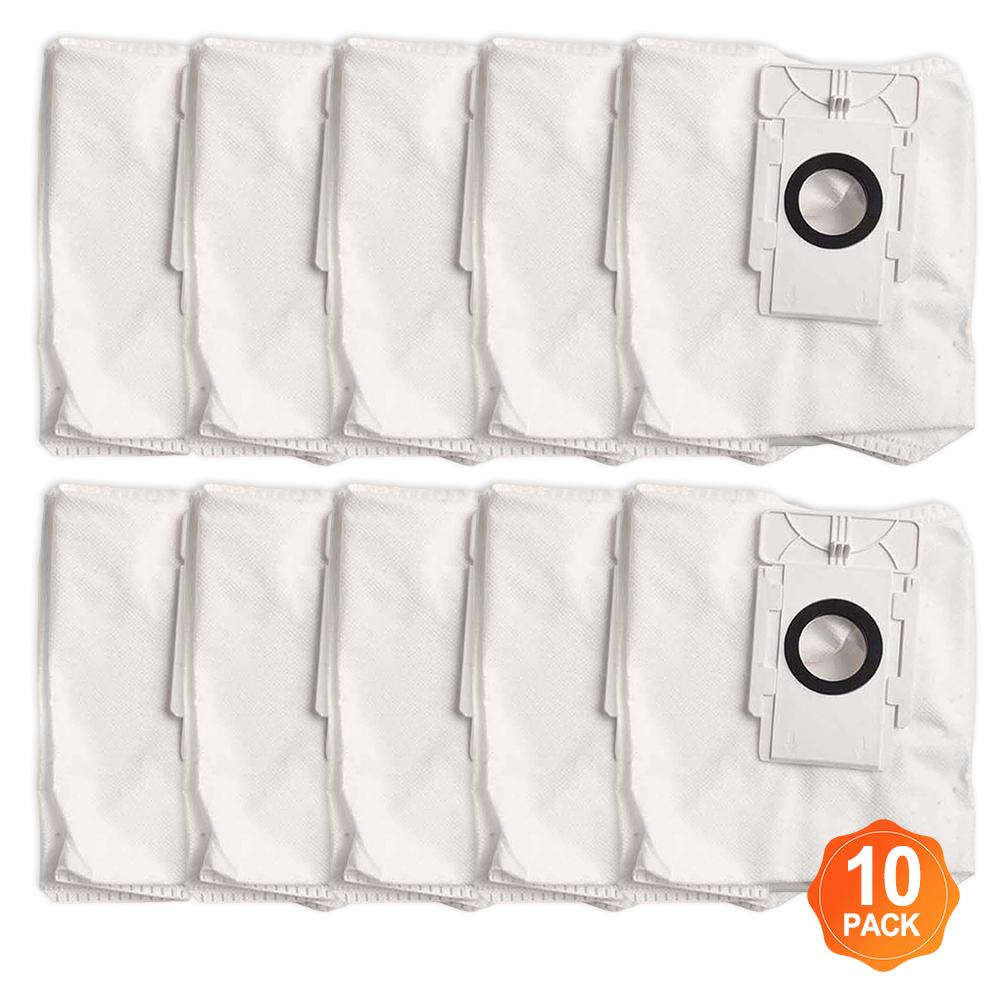 10/4Pcs Robot Vacuum Dust Bag Replacement For Hombli Robot Vacuum Dust Bag HBVA-0100 Replacement Parts Accessories High-Quality