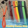 1PC Polyester Foam Eyewear Retainer Lanyard Adjustable Length Anti-loss Glasses Cord  for Eyeglass