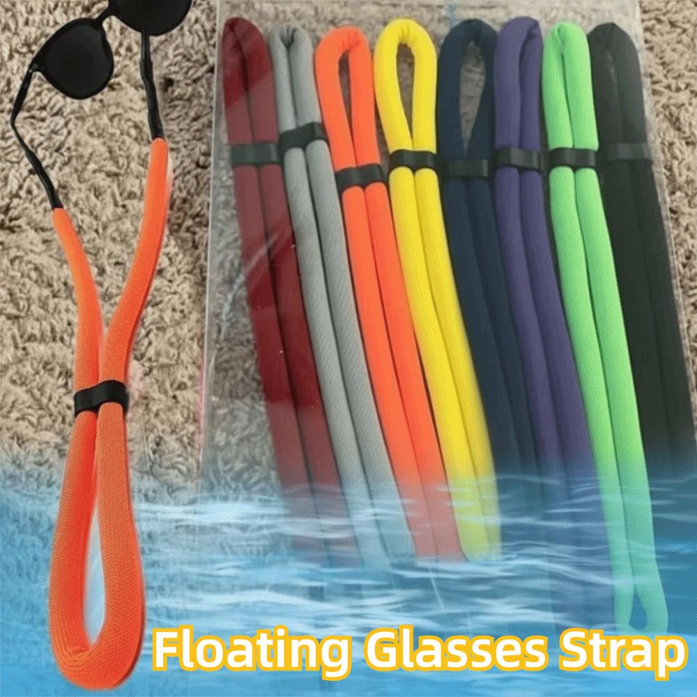 1PC Polyester Foam Eyewear Retainer Lanyard Adjustable Length Anti-loss Glasses Cord  for Eyeglass