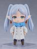 Nendoroid Funeral of Freiren Freiren Winter Uniform Plastic Painted Movable Figure Ver. Non-scale