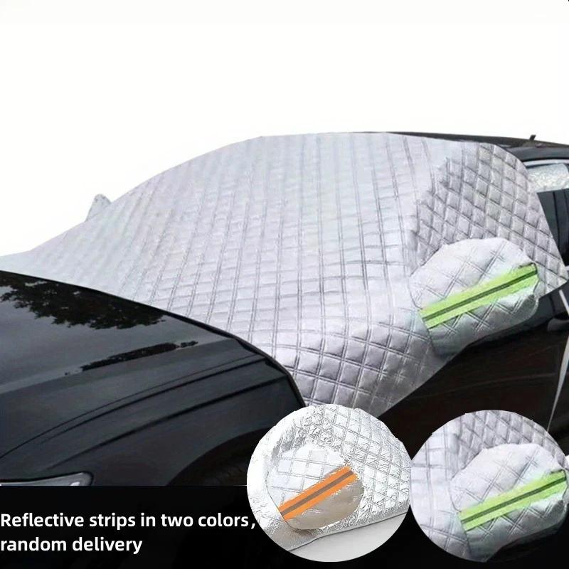 NEW Car snow shield magnetic absorption thickened car shield sun protection car front windshield snow shield general purpose