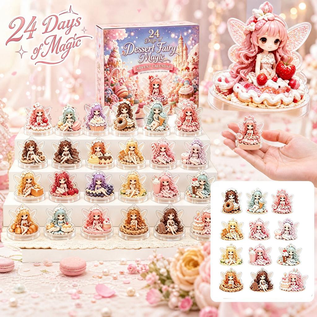 -Day 2D Countdown Advent Calendar Christmas