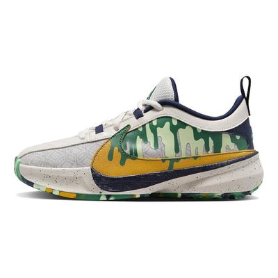 Zoom Freak 5 SE GS Summer Camp Pack - Hometown Hero Kinder-Sneaker Grau Wolfsgrau Universitätsgold FN4975-001