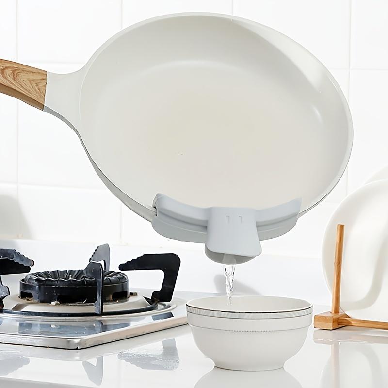 Anti-splash Leak Kitchenware Pots Round Mouth Edge Conductors Duckbill Liquid Conductors Soup Pourer For Restaurant Eid Al-Adha Mubarak