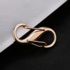 Zinc Zinc Alloy Shortening S Type Shape Clasp Hook Chain Length Adjusting Buckle  DIY Chain Bag