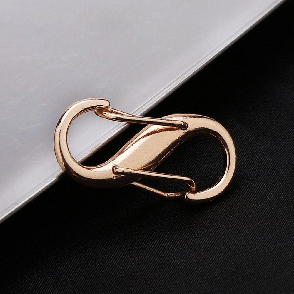 Zinc Zinc Alloy Shortening S Type Shape Clasp Hook Chain Length Adjusting Buckle  DIY Chain Bag