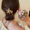10/5 Pcs New Fashion Cute Flower Elastic Hair Bands,Women's Sweet Ins Hair Bands,Beautiful Flower Decorative Hair Rope