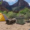 Camping Tool Storage Bag Folding with Carry Handles for