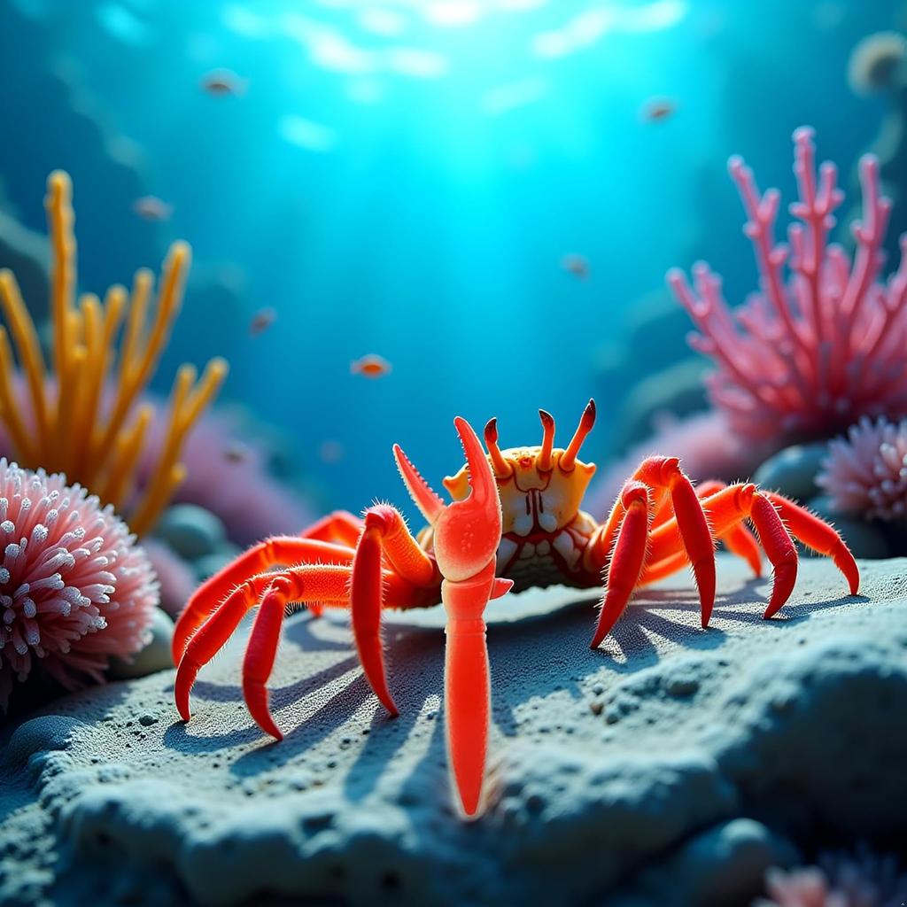 1Pc Novelty Crab Claw Pens Lobster Claw Pens Fun Ballpoint Pens Adorable Gel Pen Comfortable Grip Smooth Writing Student Pen,for School Office