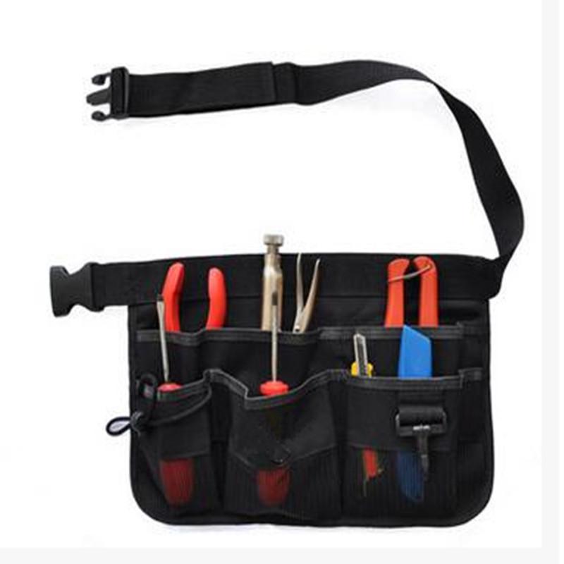 Garden and Work Tool Waist Bag | Multi-Purpose Bag for Cleaners, Restaurant Servers, and Cashiers