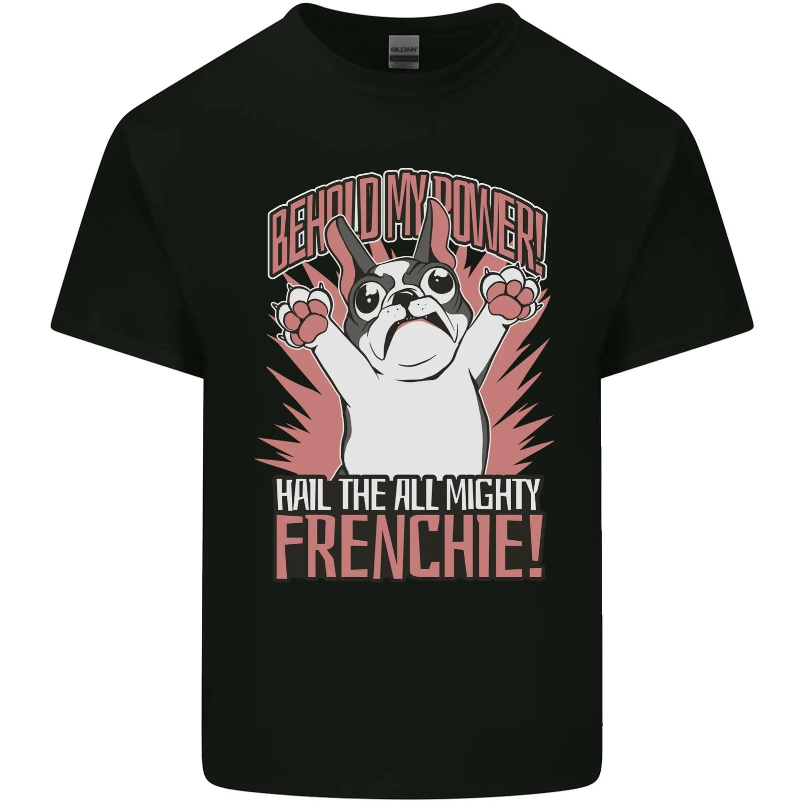 Funny French Bulldog Dog Frenchie Kids T-Shirt Childrens L