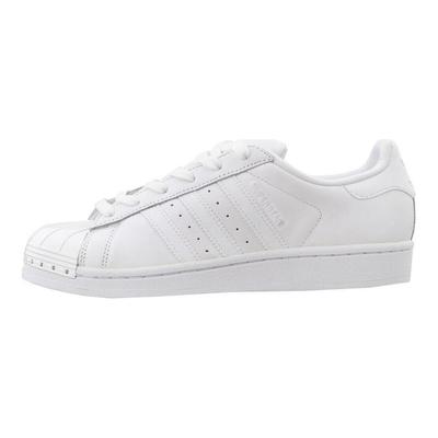 Superstar Metallkappe Weiß Damen Sneaker Schuhe-Weiß Core-Schwarz BY9751