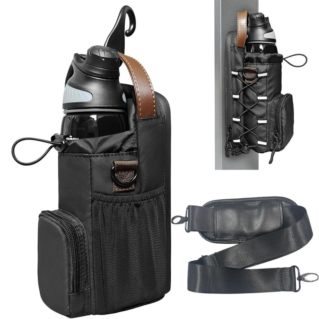 2025 Magnetic Water Bottle & Phone Crossbody Bag for Outdoor Sports - Men's