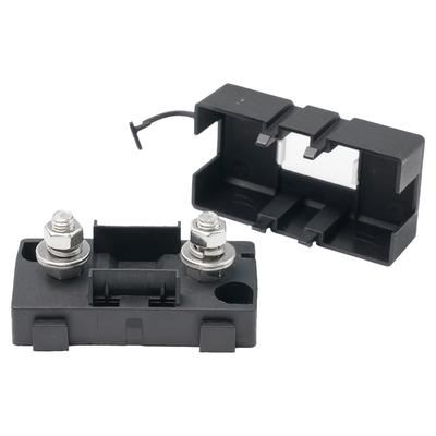 1PCS Automotive Fuse Holder 52 X 27.5mm Bolt-On Blade