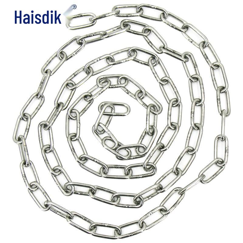 Haishidike HK-357 304 Stainless Steel Security Chain