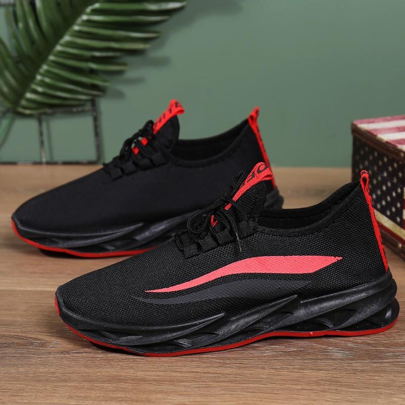 Frühling und Herbst neue Klingen-Schuhe leichte Lauf-Freizeit-Sportschuhe Plateau-Laufschuhe