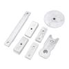 Aluminum Anode Kit 97‑8M0116590 Oxidation Resistant Sturdy Marine Anode Kit for 350HP L6 Verado Outboards