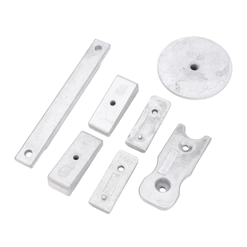 Aluminum Anode Kit 97‑8M0116590 Oxidation Resistant Sturdy Marine Anode Kit for 350HP L6 Verado Outboards