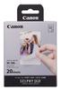 Canon XC-20L Instant Photo Paper 20 Sheets White