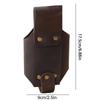 Leather Beer Bottle Waist Holster Portable Beer Belt Bag Handy Wine Bottles Beverage Holder Outdoor Drink Bottle Case Cover
