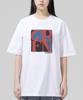 Geulaenpini Square Art Logo Oversized Short Sleeve T-Shirt 4 Colors