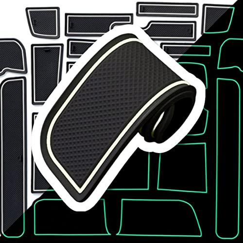 

COLORBIRD Свободный Резиновый Коврик Нескользящий Коврик Аксессуары Детали Специфичного для Транспортного Средства Дизайна Honda (белый)