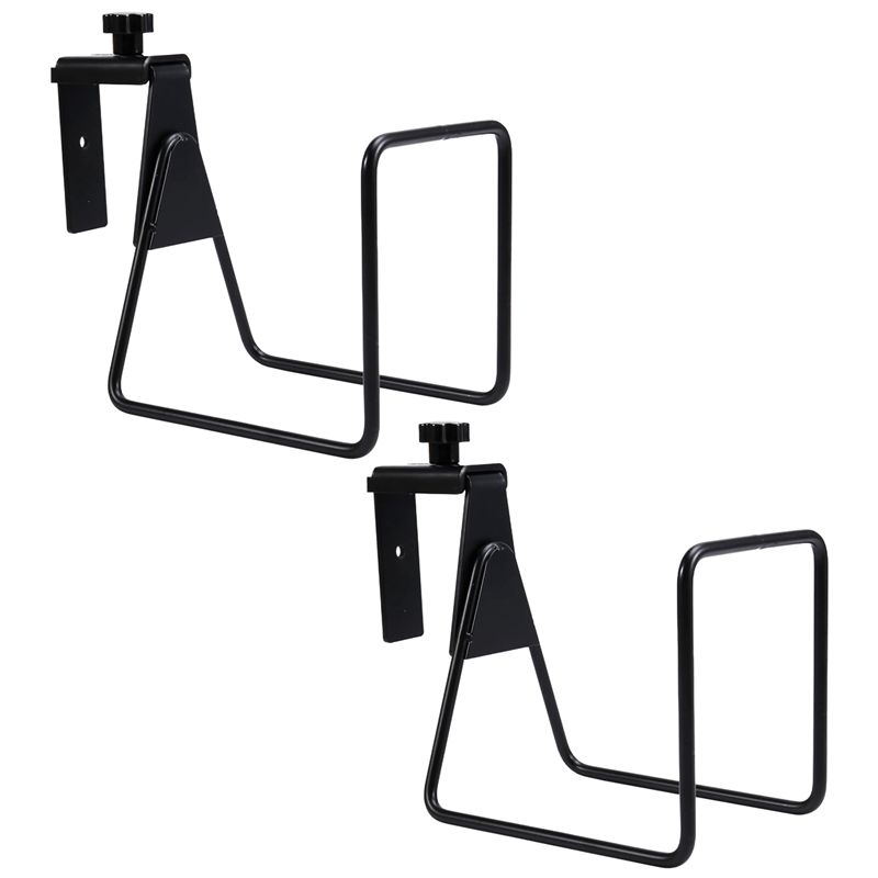 AEE4-Heavy-Duty Hose Support Wall Mounted Hose Bracket Garden Hose Rack Hose Support Tool Hose Support чёрный