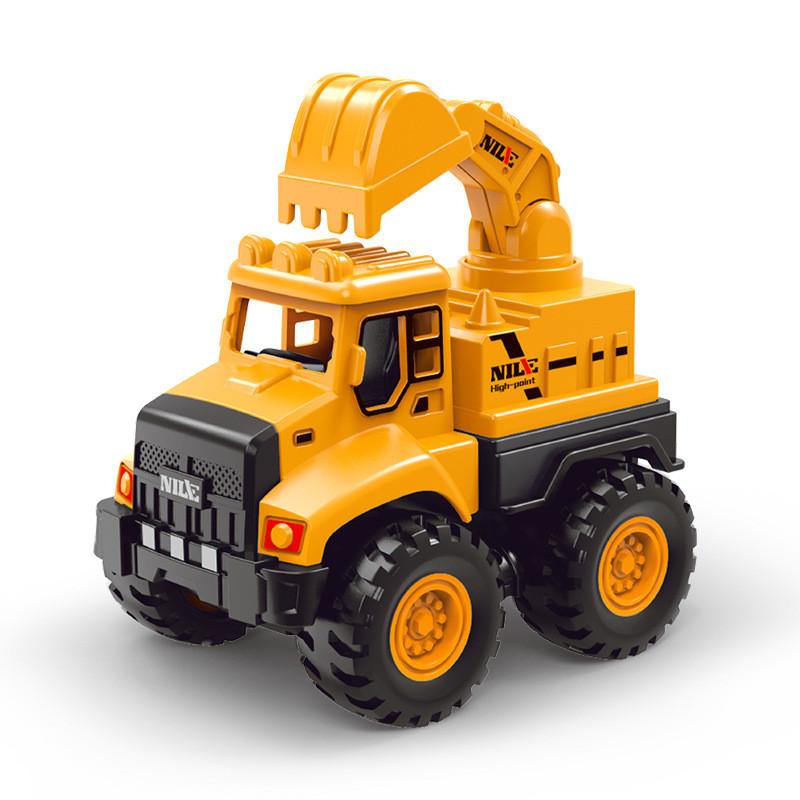 Mixer Excavator Dump Truck Detachable Parts Boy Children Toys Gifts Cartoon
