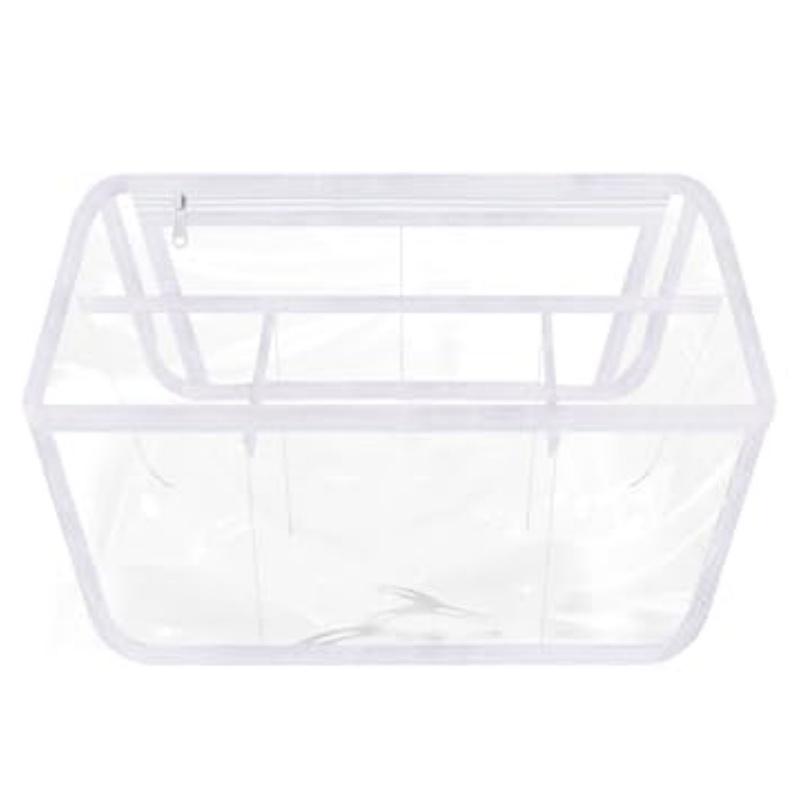 

Simple Beach Bag Accessories XL Large Waterproof Storage Inner Bag Transparent Insert Divider Liner Sundries Organization Gift белый