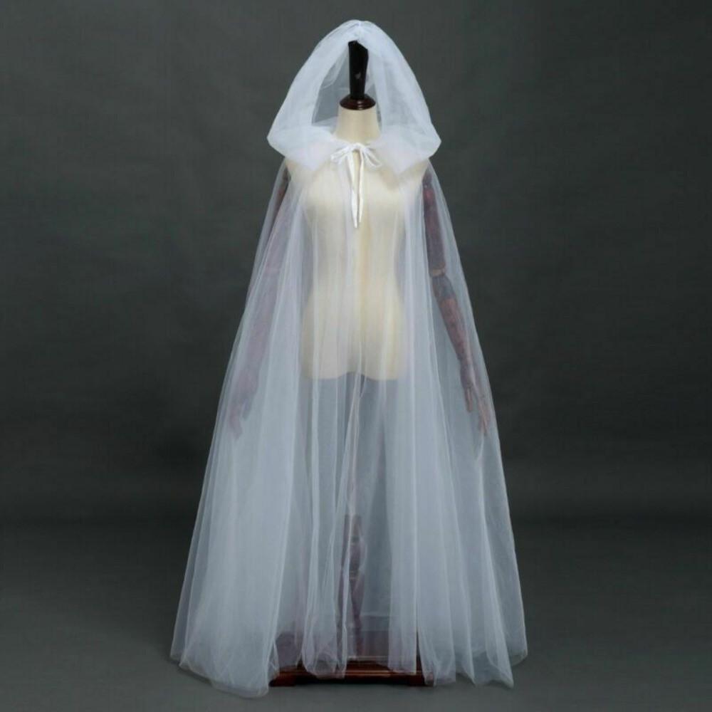 Polyester Witch Wizard Hooded Cloak Fairy Tale Cosplay Costume Cape Red Riding Hood Kids/Adults
