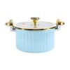 7L Cooking Pot for Food Preparation And Steaming Rice Noodles with Lid