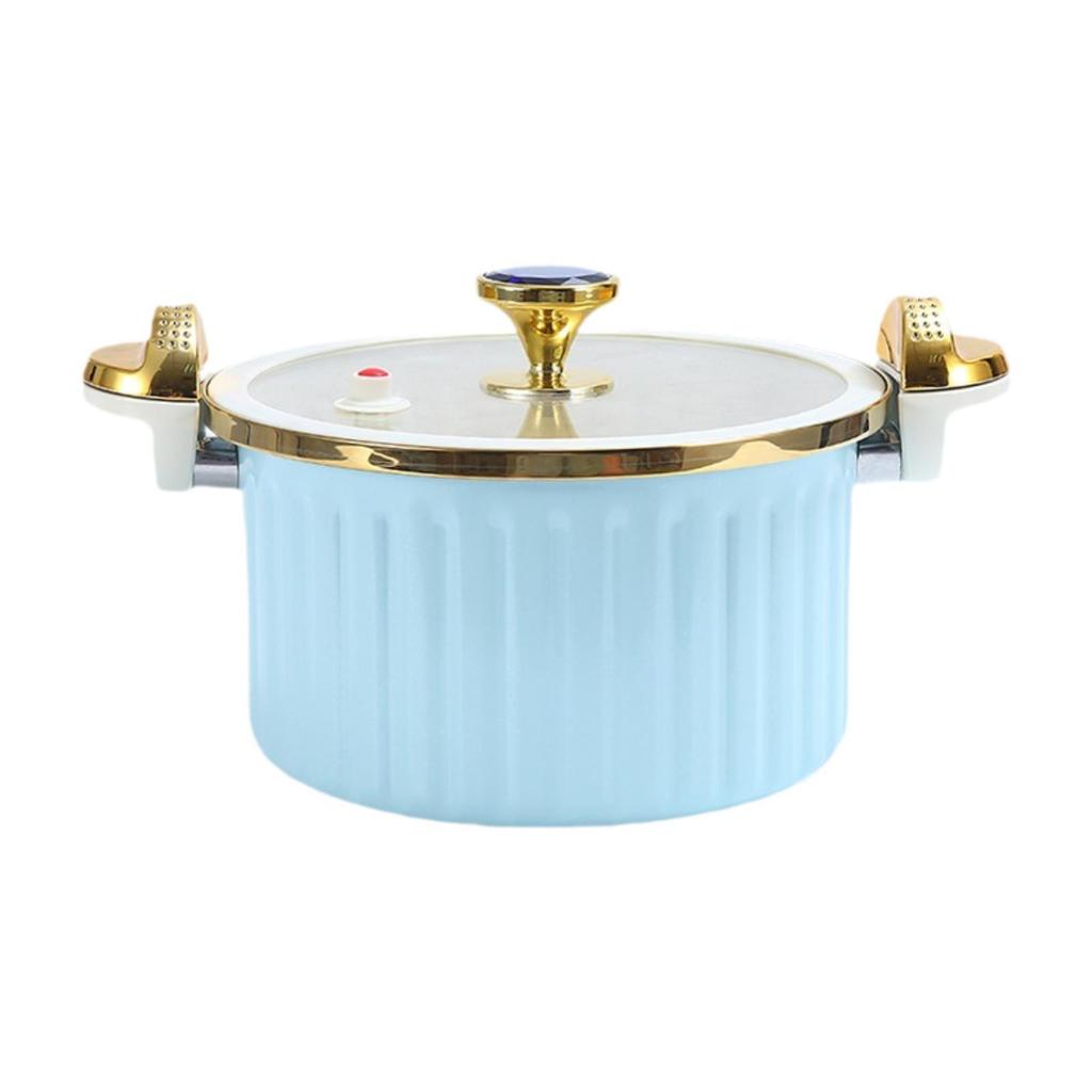 7L Cooking Pot for Food Preparation And Steaming Rice Noodles with Lid