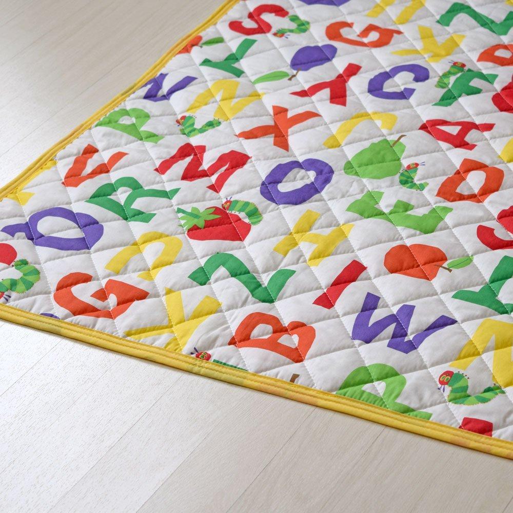 The Very Hungry Caterpillar Play Mat, 150x150cm, Rug, Baby Mat, Play Mat with Non-Slip Backing, by Eric Carle