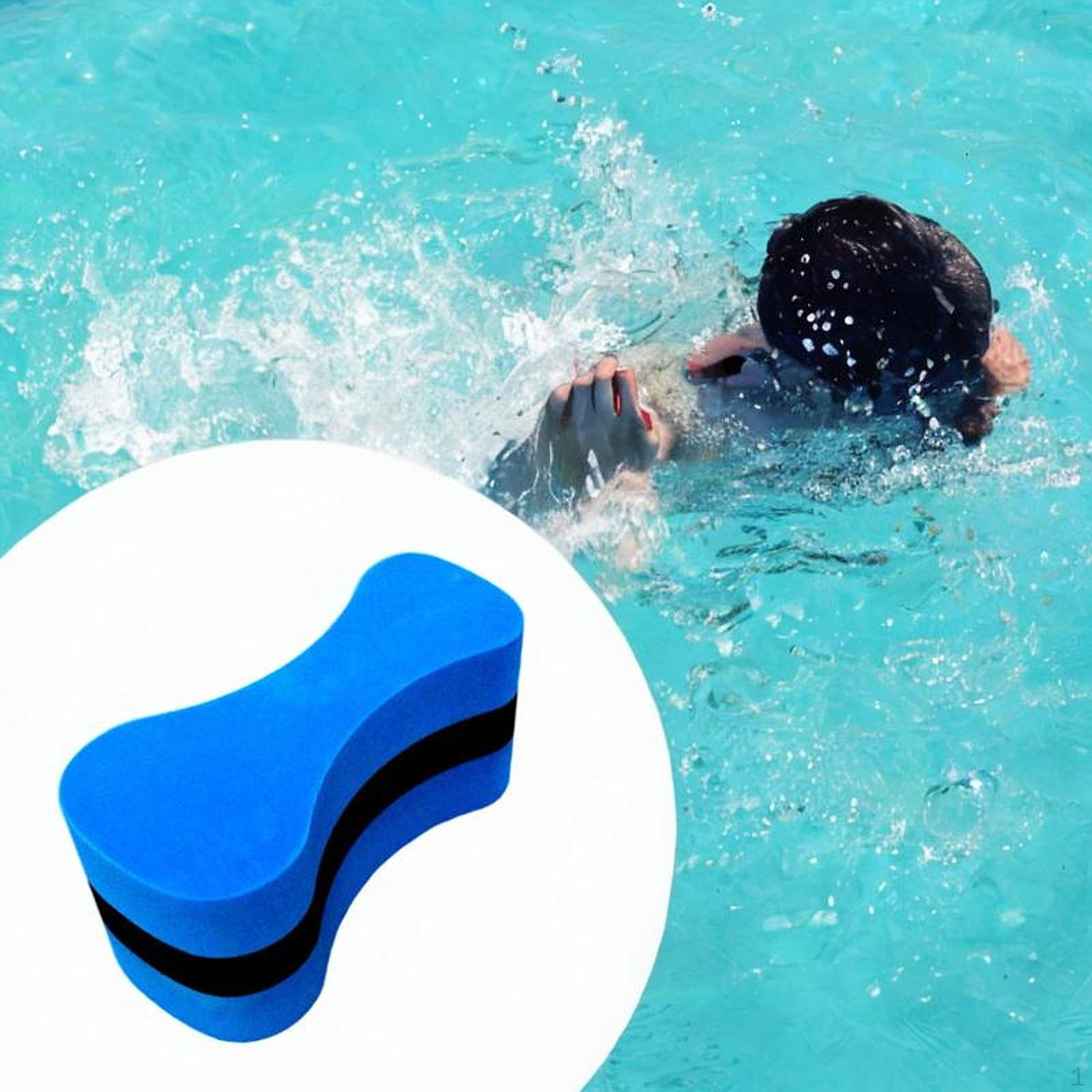 

Поплавок для ног, поплавок из пеноматериала, доска для плавания, тренажер для ног и бедер, вспомогательное средство для тренировок в бассейне для унисекс синий