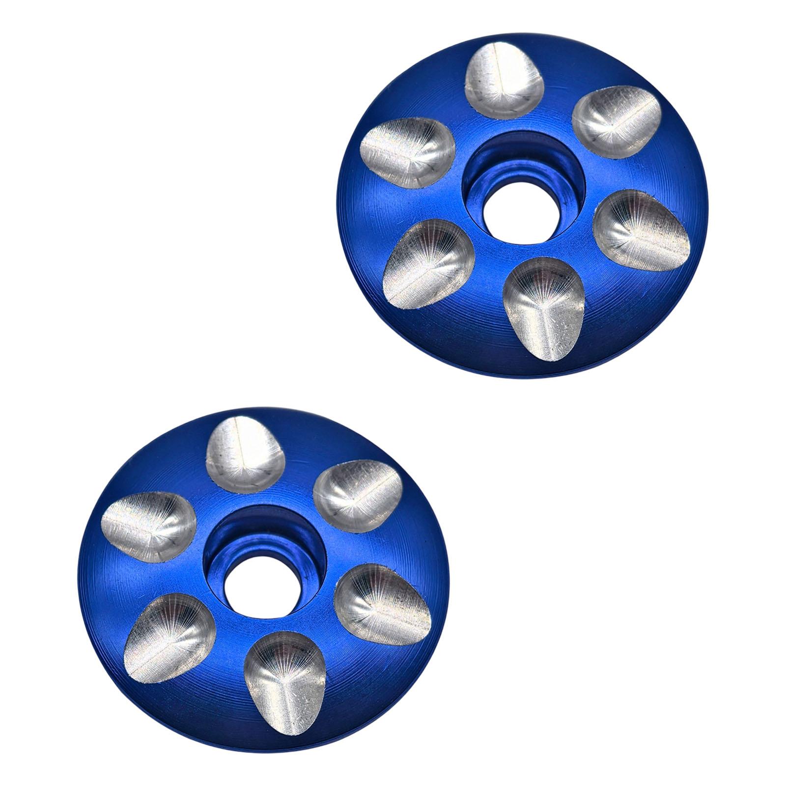 

High Strengths Aluminum Alloys Bike Headset Cover Weatherproofed Cycling Headset Cap Commuters Bike Accessories