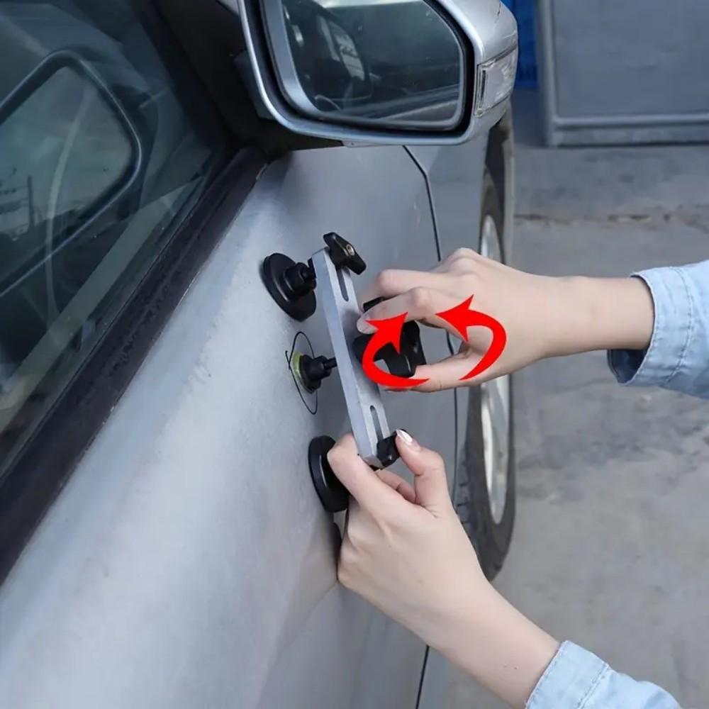 Paintless Dent Repair Puller Tools Kit Vehicle Body Dent Removal Repair Damage Fix Bridge Pulling Dents Hand Tool