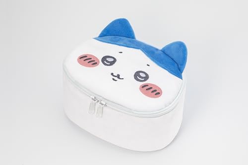 Chiikawa Fluffy Vanity Pouch, Hachiware