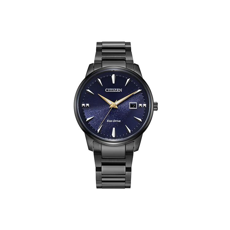 CITIZEN Ecology Drive Collection 50m Water Resistant Light Powered Quartz Movement Stainless Steel Strap BM7528-86L Blue
