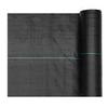 Weed Barrier Fabric Heavy Duty, 0.4 x 15.2m 90.7g Landscape Fabric, Woven Weed Blocker Fabrics, Garden Fabrics Weeds Barrier, Weeds Control Ground