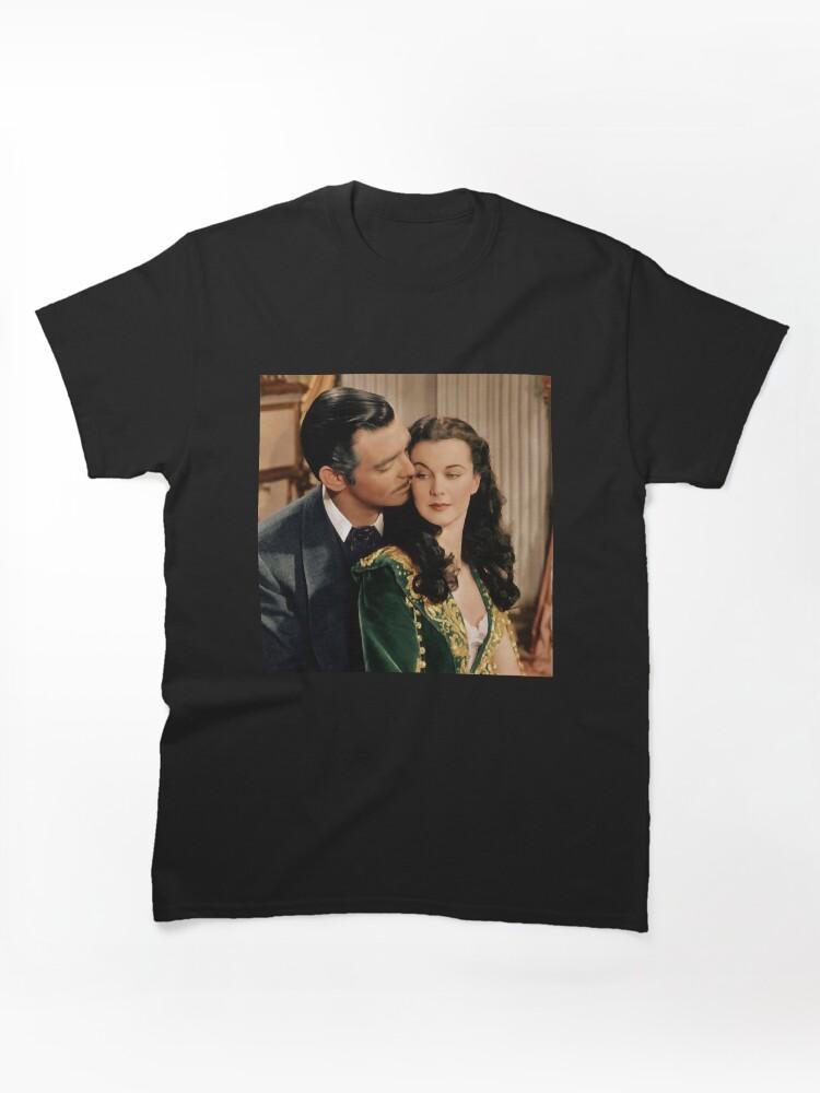 Gone with the Wind Vintage Retro Gone With The Wind Classic Halloween Classic T-Shirt