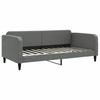 Vidaxl Sofa With Sleeping Function, Dark Gray, 100X200 Cm, Upholstered In Fabric