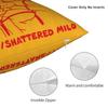 Descendents Milo Goes To College Pillow Cover Graphic Cushion Cover Funny Pillow Case For Wedding Party Home Decor