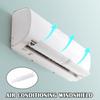 Air Conditioner Wind Deflector Retractable Adjustable Anti-Direct Blowing Air Guide Windproof Air Cooled Baffle for Bedroom