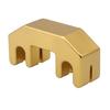 Heavy Duty Violin Mute Claw Style Violin Practice Mute Replacement Violin Mute Silencers for Violin/viola Accessories