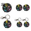 Innovative Color Harmony Tool Fidget Enamel Pin 20 Wheel Spinner