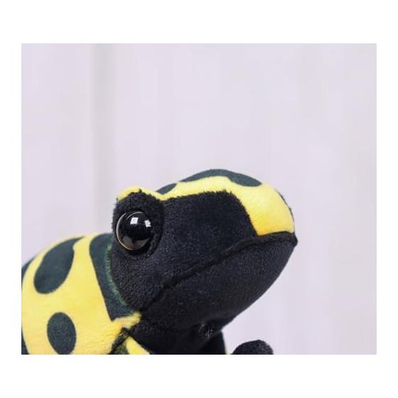 Takeoff Plush Magnet Poison Dart Frog Animania Series Magnetic Hands and Feet Refrigerator Curtain Tassel